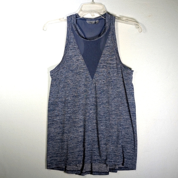 Athleta Tops - Athleta Utopia Mesh Racerback Tank Top S